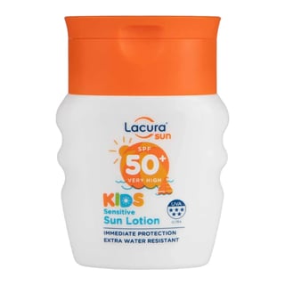 Lacura SPF 50+ Kids Sensitive Sun Lotion
