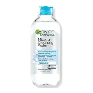 Garnier Skinactive Micellar Cleansing Water All-In-1 Waterproof Makeup Remover