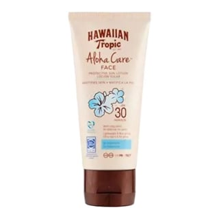 Hawaiian Tropic Aloha Care Protective Face Lotion SPF 30