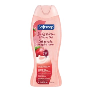 Softsoap Body Wash & Shave Gel