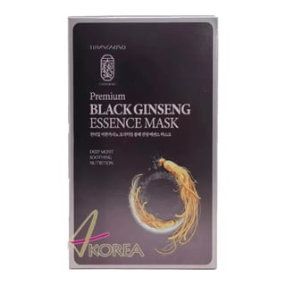 Yihancarino Premium Black Ginseng Essence Mask
