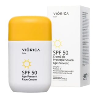 Viorica Solar Age-Prevent Face Cream SPF 50