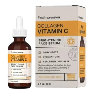 First Impression Collagen Vitamin C Brightening Face Serum
