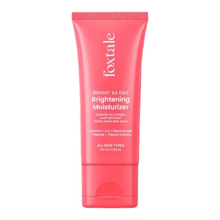 Foxtale Bright As Day Brightening Moisturizer