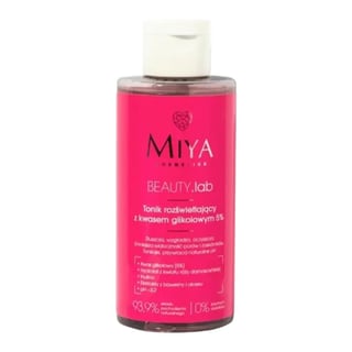 Miya Cosmetics Tonik Rozświetlający Z Kwasem Glikolowym 5%