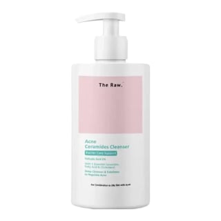 The Raw Acne Ceramides Cleanser