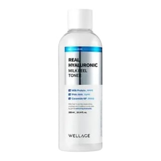 Wellage Real Hyaluronic Milk Peel Toner