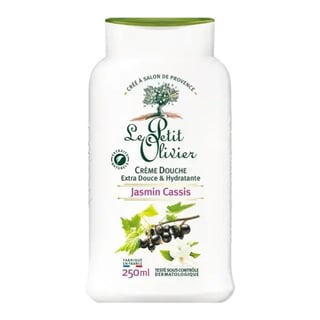 Le Petit Olivier Shower Cream Jasmine Blackcurrant