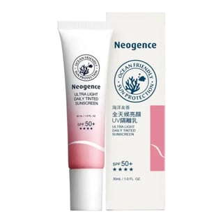 Neogence Ultra Light Daily Tinted Sunscreen SPF 50+