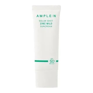AMPLE:N Solar Shot Zinc Mild Suncream SPF 50+