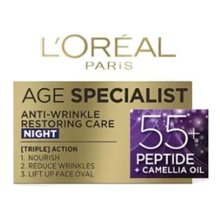 L'Oreal Age Specialist 55+ Anti Wrinkle Restoring Care Night