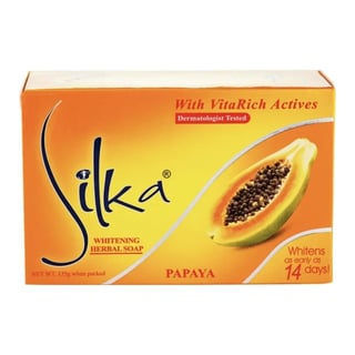 Silka Whitening Herbal Soap