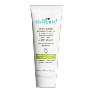 mCaffeine Glow Boost 5% Niacinamide & Green Tea Oil Free Moisturizer
