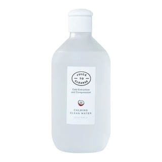 Juice To Cleanse Calming Clean Water