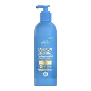 Luxe Organix Dandruff Control Cooling Menthol Shampoo
