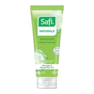 Safi Naturals Pembersih Muka