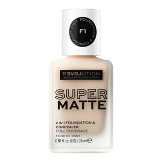Revolution Beauty Supermatte Foundation