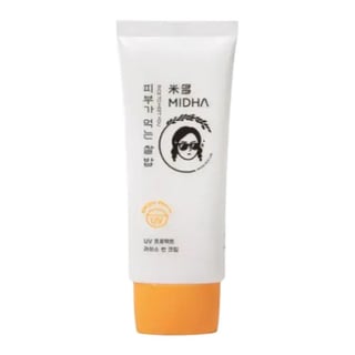 Midha UV Protect Rice Sun Cream SPF 50+