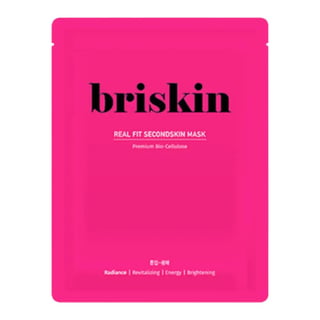 Briskin Real Fit Second Skin Mask (Radiance)
