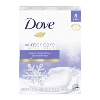 Dove Winter Care Beauty Bar