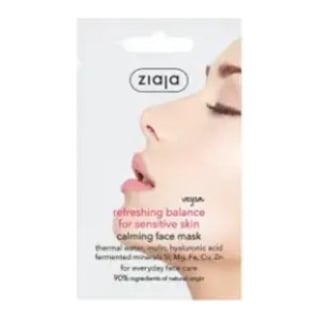 Ziaja Refreshing Balance For Sensitive Skin Calming Face Mask