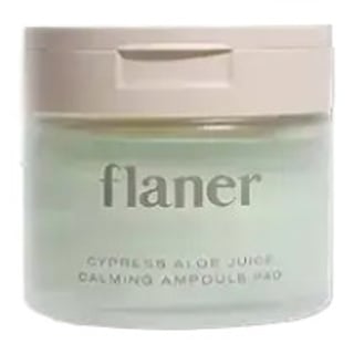 Flaner Cypress Aloe Juice Calming Ampoule Pad