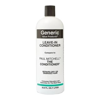 Generic Value Products Leave-In Conditioner Compare to Paul Mitchell The Conditioner
