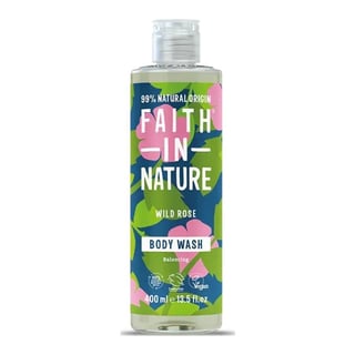 Faith In Nature Wild Rose Body Wash