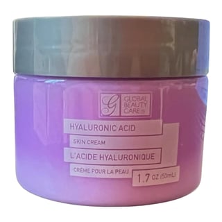 Global Beauty Care Hyaluronic Acid Skin Cream