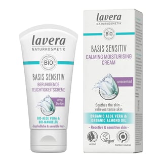 Lavera Basis Sensitiv Calming Moisturising Cream