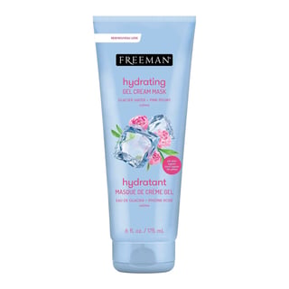 Freeman Hydrating Glacier Water + Pink Peony Gel Cream Mask