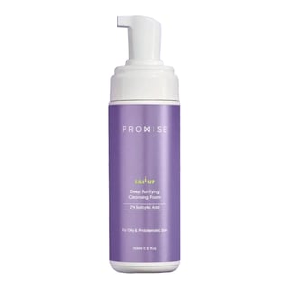 Promise Cosmeceuticals Sali Up Deep Purifying Cleansing Foam