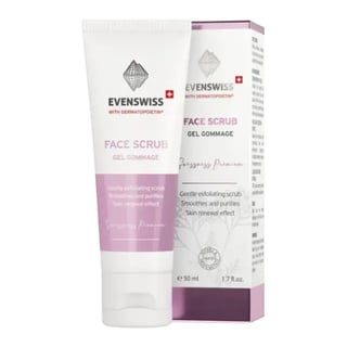 Evenswiss Face Scrub Gel Gommage