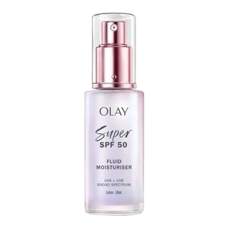 Olay Super SPF 50 Fluid Moisturiser