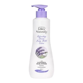 Leivy Naturally Refreshing Cream Body Milk Lotion