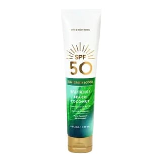 Bath & Body Works Waikiki Beach Coconut SPF 50 Lotion