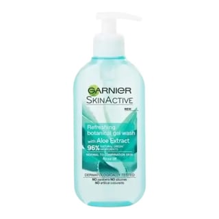 Garnier Refreshing Botanical Gel Wash With Aloe Extract