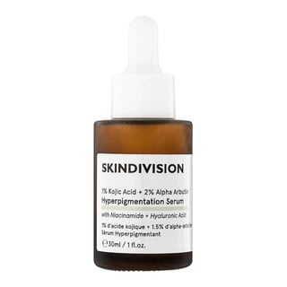 SkinDivision 1% Kojic Acid + 2% Alpha Arbutin Hyperpigmentation Serum