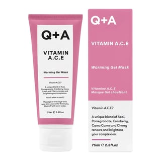 Q + A Vitamin A.C.E Warming Gel Mask