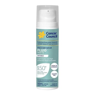 Cancer Council Face Day Wear Fluid Matte SPF 50+