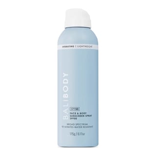 Bali Body Hydrating Body & Face Sunscreen SPF50+