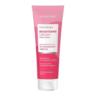 Azarine Active Bright Brightening Creamy Facial Foam