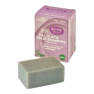 Balade en Provence Delicate Solid Lavender Shampoo - Fine Hair