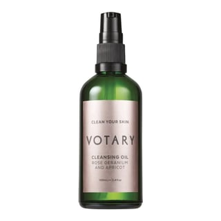 Votary Cleansing Oil - Rose Geranium and Apricot