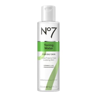 No7 Toning Water