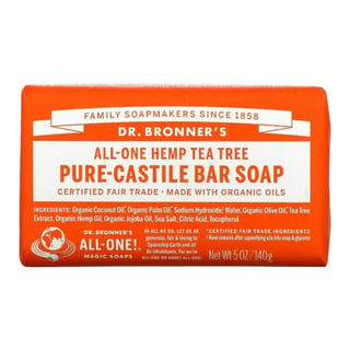 Dr. Bronner's Pure Castille Bar Soap