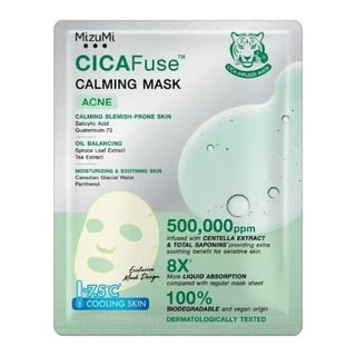 MizuMi Cicafuse Calming Mask Acne