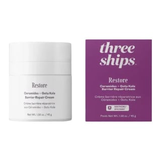 Three Ships Beauty Restore Ceramides + Gotu Kola Barrier Repair Cream