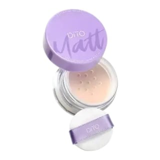 Dito Cosmetics Ultra-Fine Milled Loose Powder