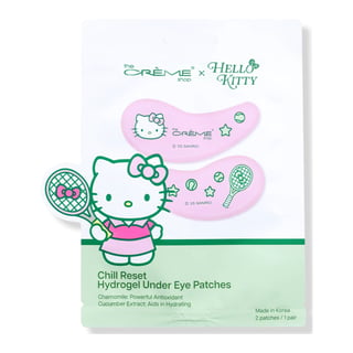 The Creme Shop Hello Kitty Chill Reset Under Eye Patches